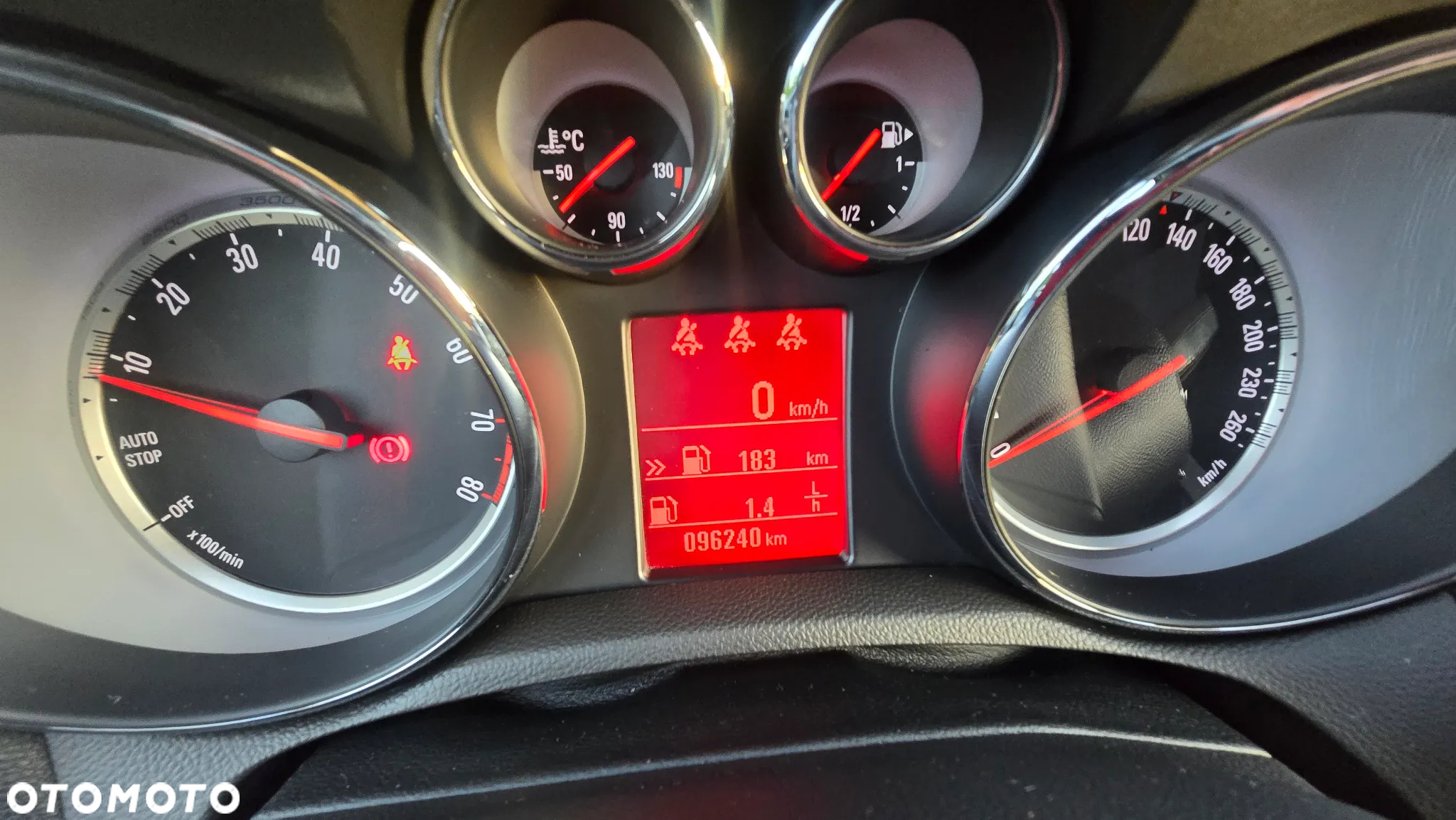 Opel Mokka 1.4 T Cosmo S&S 4x4 - 38