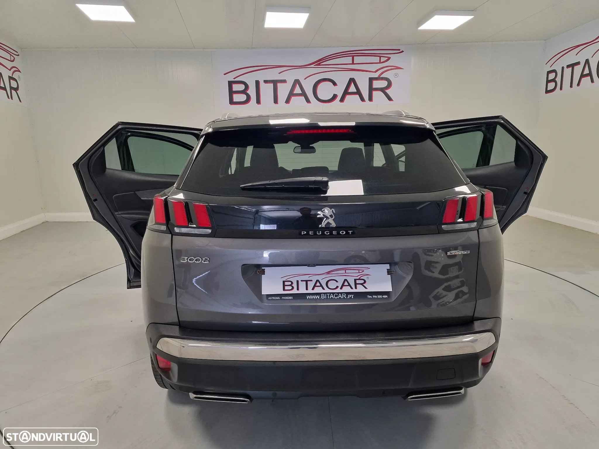 Peugeot 3008 1.5 BlueHDi GT Line - 21