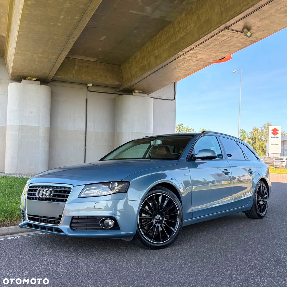 Audi A4 Avant 2.0 TDI DPF S line Sportpaket - 28