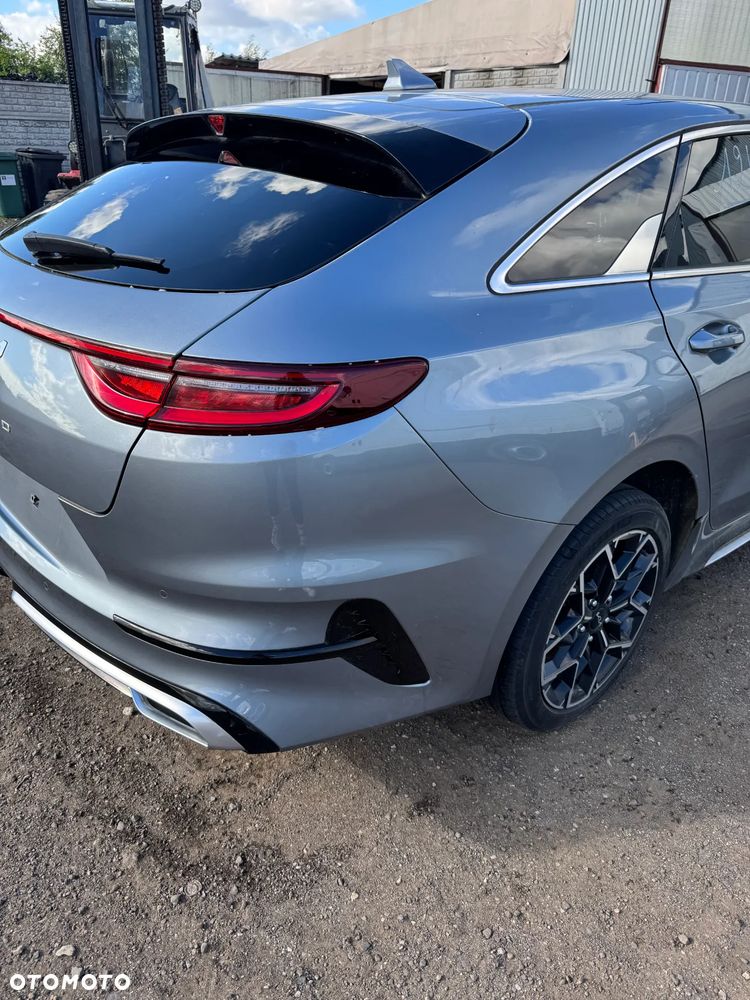 KIA PROCEED PRO CEED III CS KLAPA BŁOTNIK PRAWY TYŁ LAMPA PRAWY TYŁ BELKA WZMOCNIENIE ZDERZAKA - 6