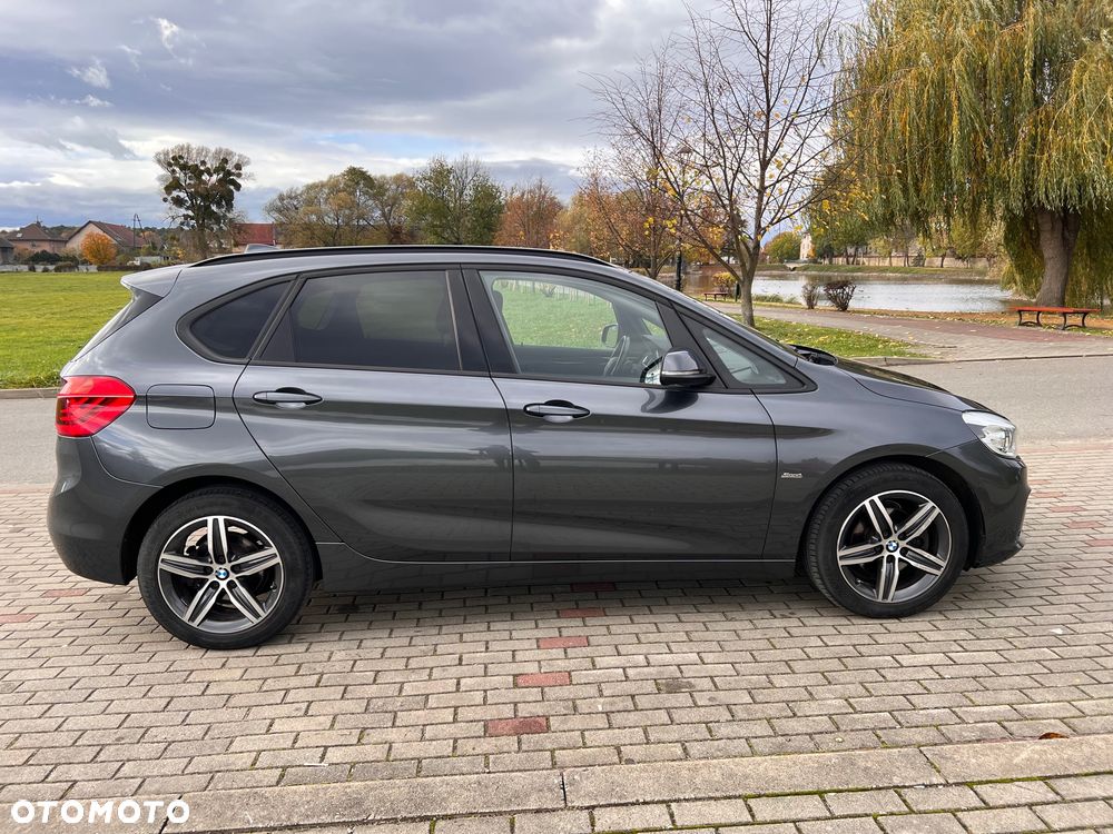 BMW Seria 2 218d Active Tourer Sport Line - 7