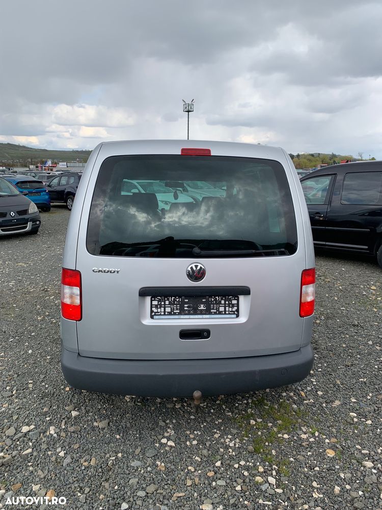 Volkswagen Caddy 1.9 DPF (5-Si.) - 6