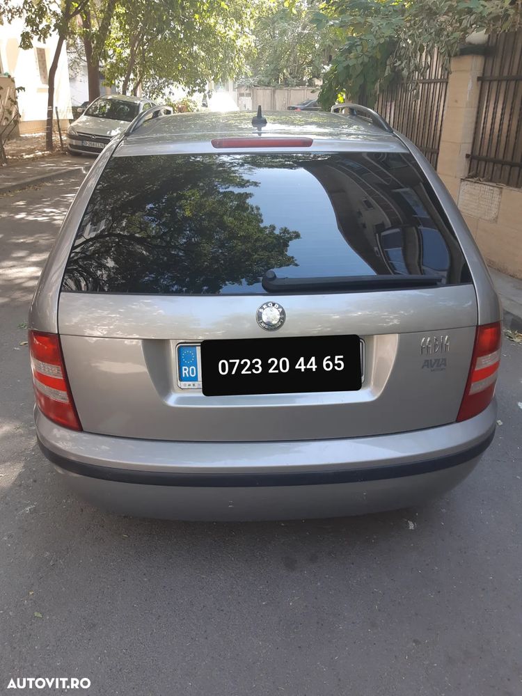 Skoda Fabia 1.4 TDI Charm - 5