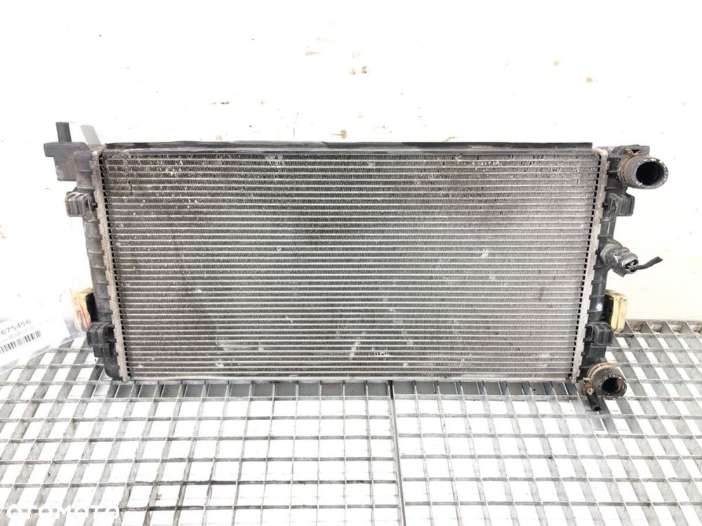 CHŁODNICA WODY  SKODA RAPID (NH3, NK3, NK6) 2012 - 2022 1.2 TSI 66 kW [90 KM] benzyna 2015 - 2019 - 2