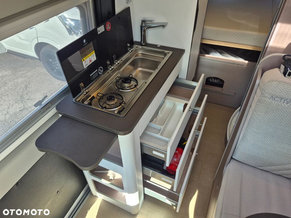 Fiat KAMPER BURSTNER ELISEO C600 ACTIVE DUCATO 2.3JTD 140 KM 2021 - 21