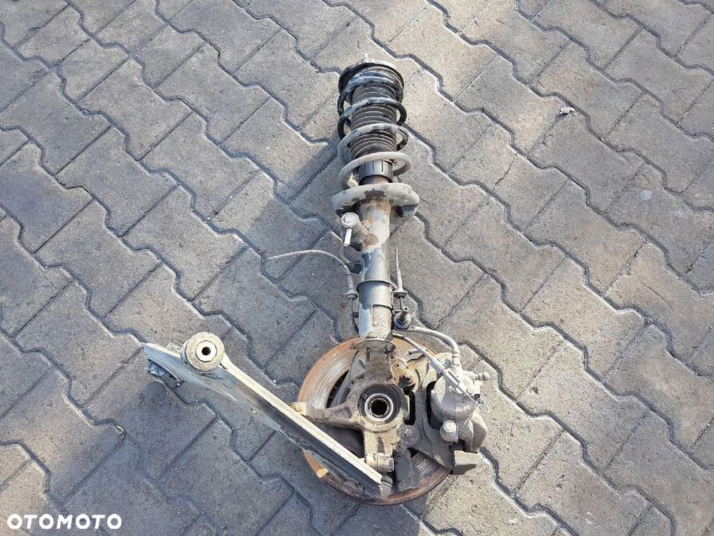 FIAT DOBLO 2 II LIFT 15-22r 1.3 M-JET AMORTYZATOR ZWROTNICA LEWA PRZÓD - 3