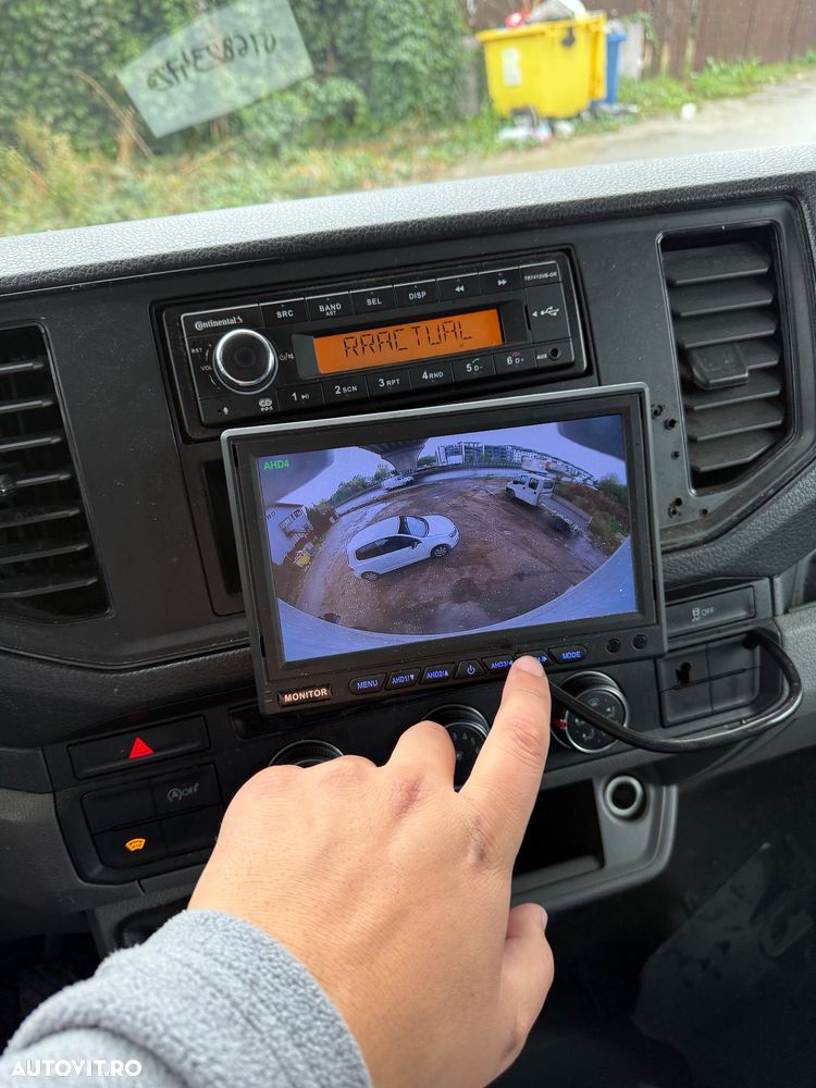 Volkswagen VW Crafter Cub TVA DEDUCTIBIL 35 an 2020 2.0tdi 157.000km Istoric Service Complet la reprezentanta vw Stare foarte buna NU Mercedes Sprinter Duba Iveco Ford transit izoterma - 32