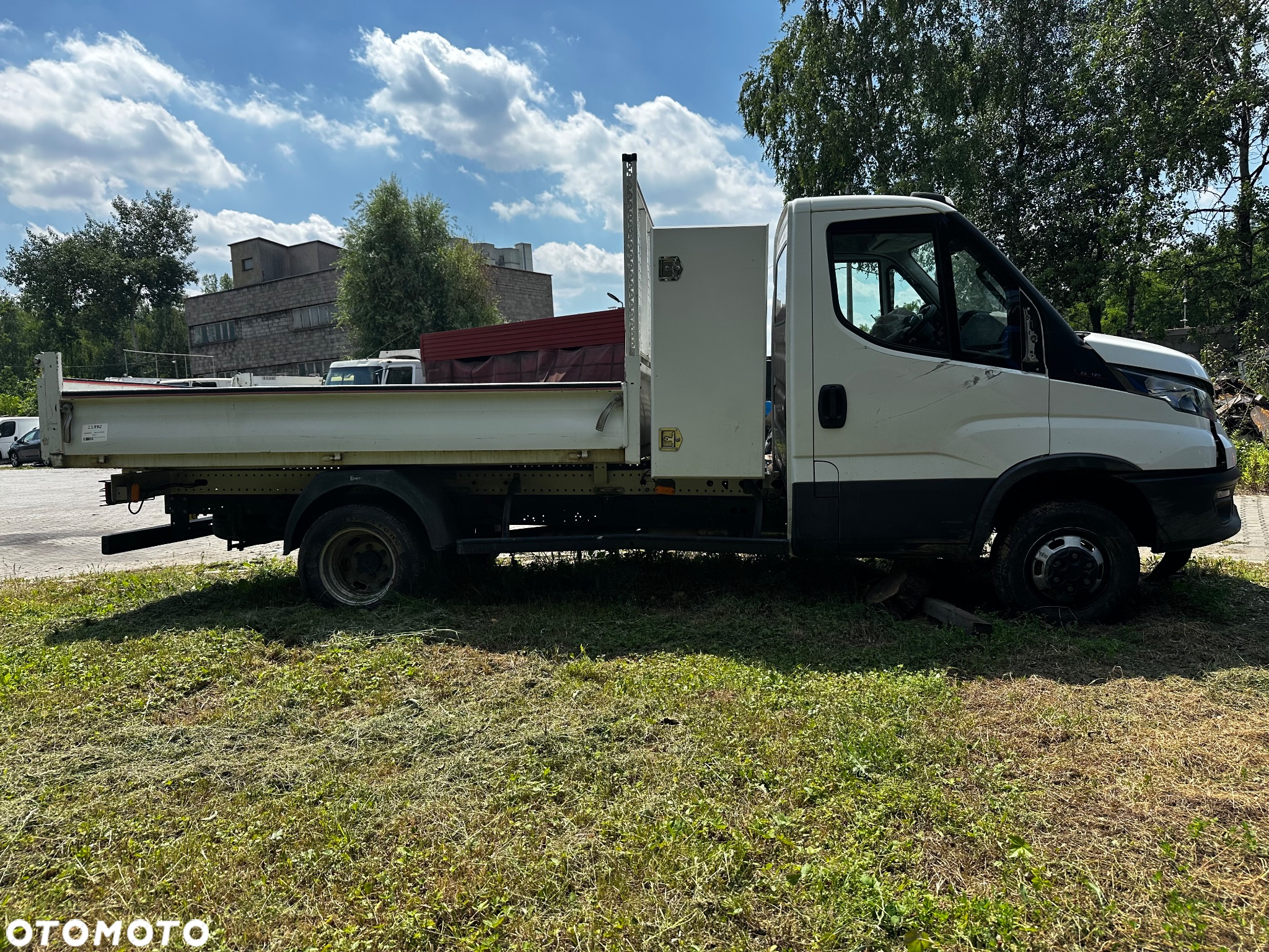 Iveco 35C16 wywrotka - 4