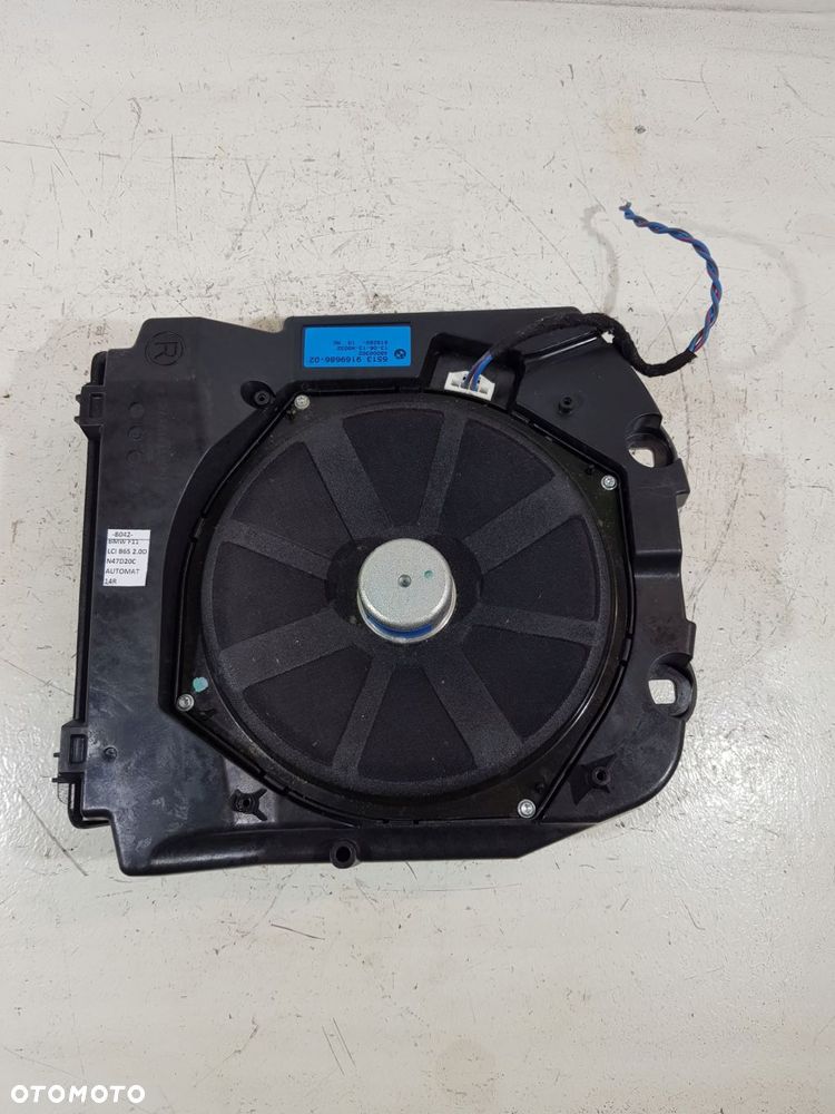 głośnik niskotonowy hifi prawy 9169686 bmw f10 f11 lift eur - 1