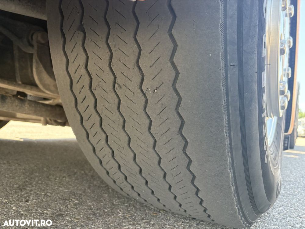 Scania R650, V8, Macara Penz 15Z950, Retarder, Factura externa - 10