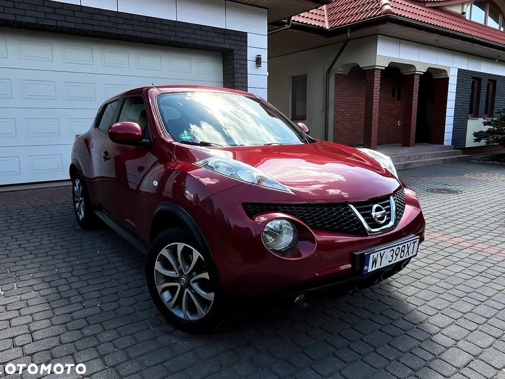 Nissan Juke 1.6 T Tekna 4x4 - 1