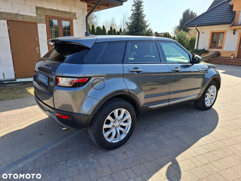 Land Rover Range Rover Evoque TD4 SE Dynamic - 5