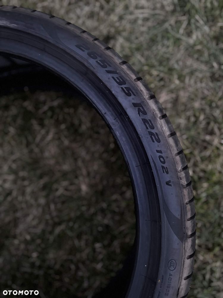 Pirelli P Zero PZ4 | 265/35 R22 102Y XL – komplet 4 szt - 7