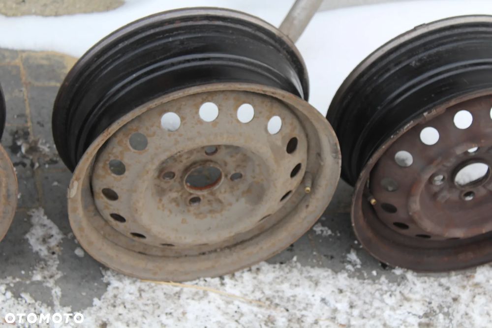 FELGA STALOWA TOYOTA YARIS I 4X100 14" - 8