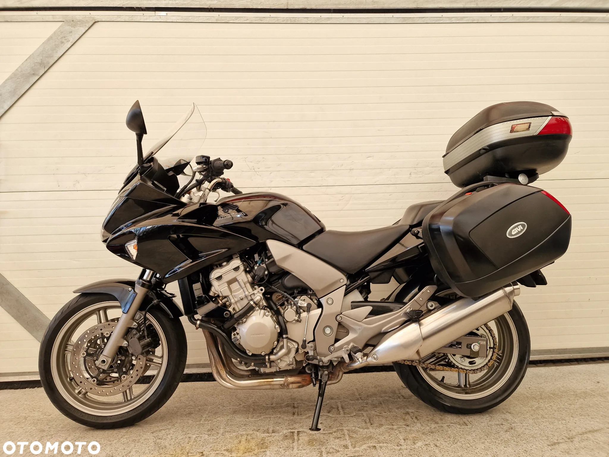 Honda CBF - 4