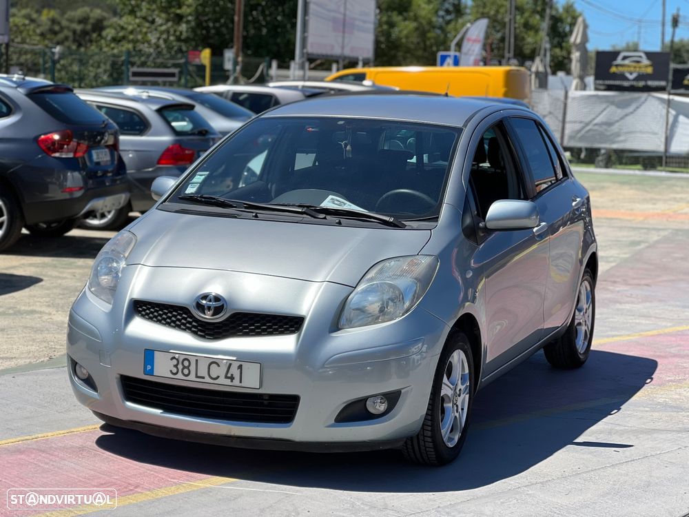 Toyota Yaris 1.4 D-4D Sol - 7