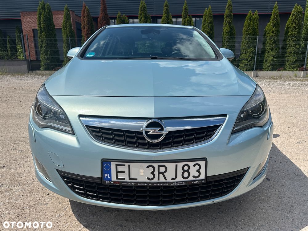 Opel Astra 1.6 Turbo Edition - 6