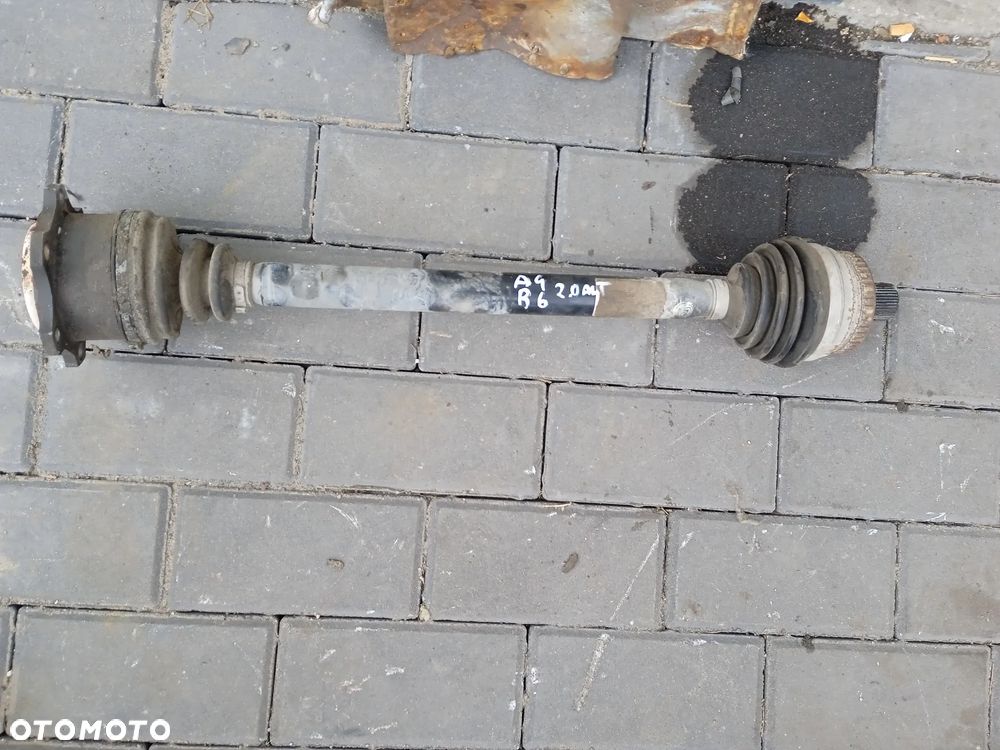 Półoś prawa przednia Audi A4 B6 2.0 ALT - 1