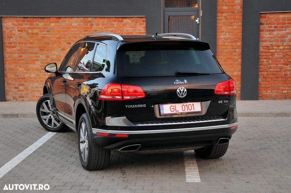 Volkswagen Touareg 3.0 V6 TDI SCR Blue Motion DPF Automatik - 7