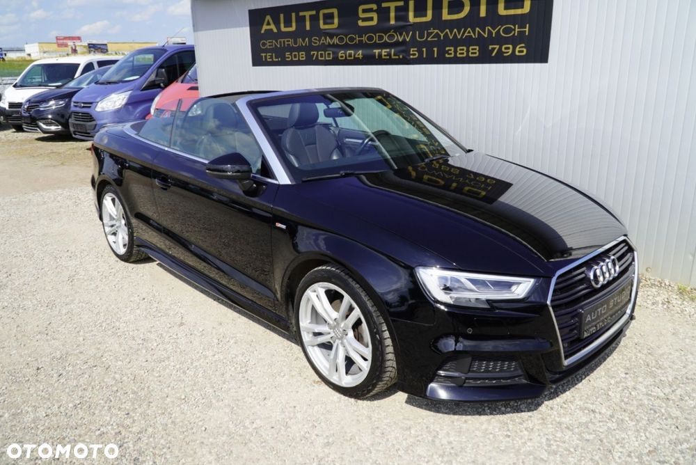 Audi A3 Cabrio 1.4 TFSI S line Sportpaket - 2
