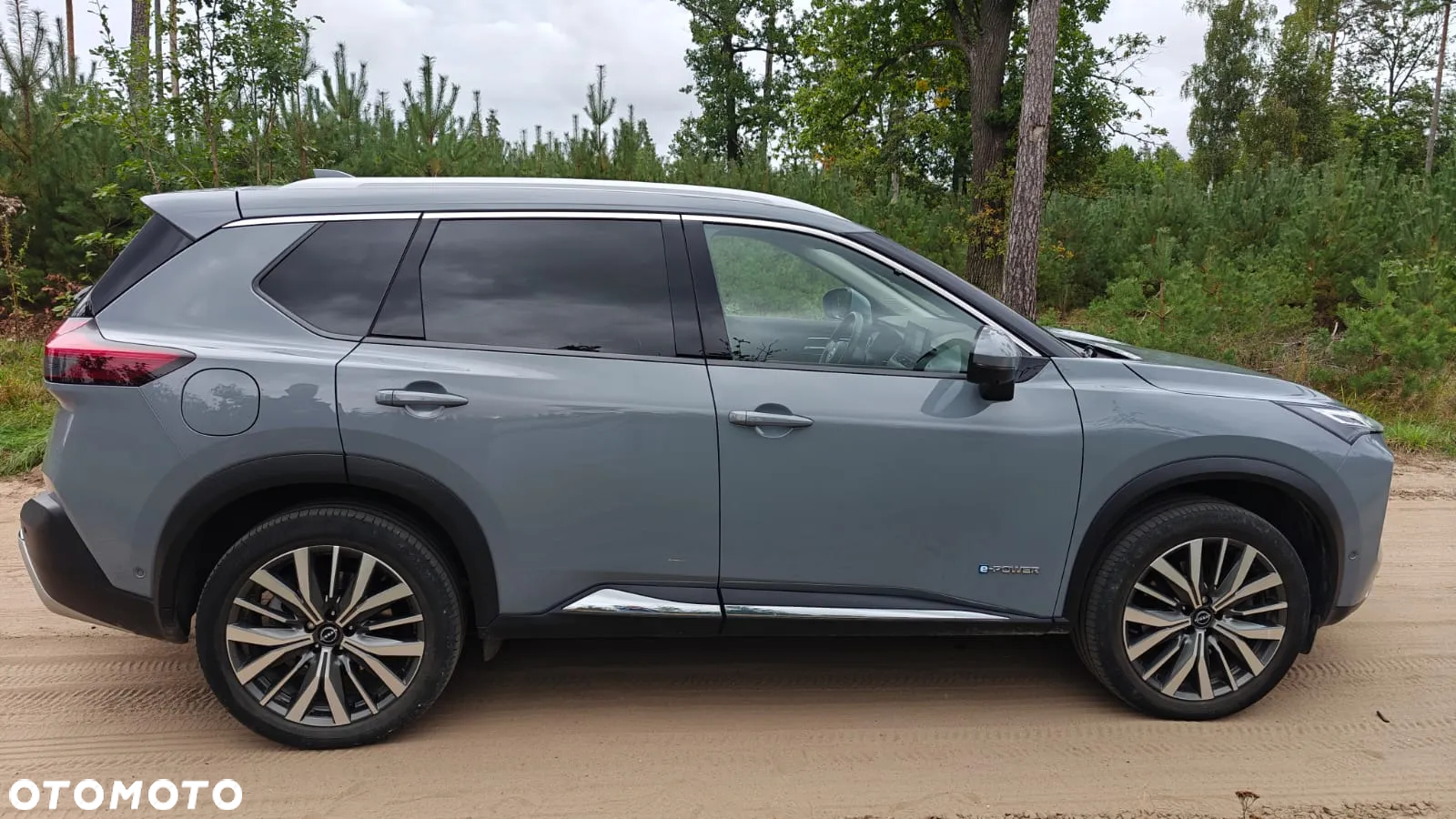 Nissan X-Trail 1.5 VC-T e-POWER Tekna e-4ORCE 7os - 8