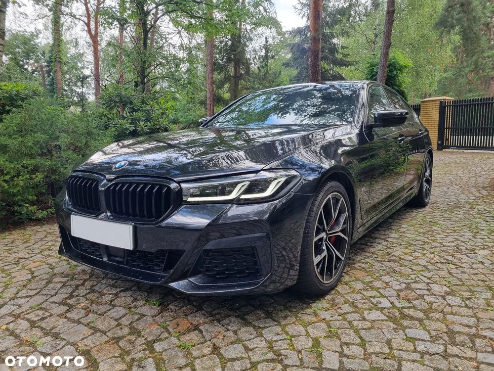BMW Seria 5 520d xDrive MHEV M Sport sport - 3