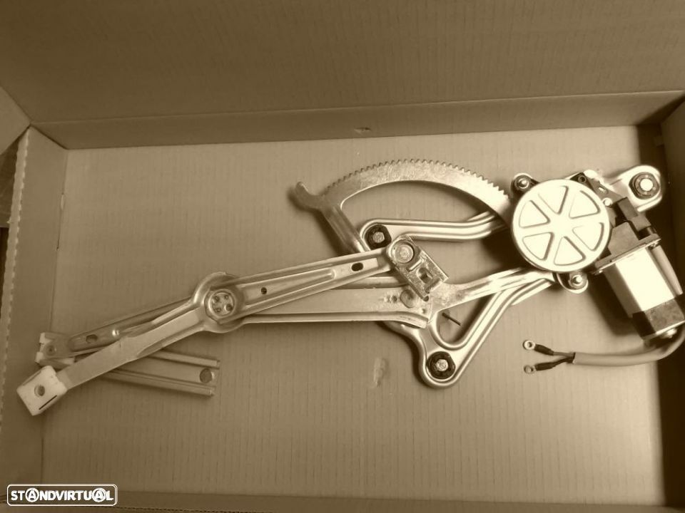 Elevador vidro completo Mercedes W124 e W201 (Novos) - 1