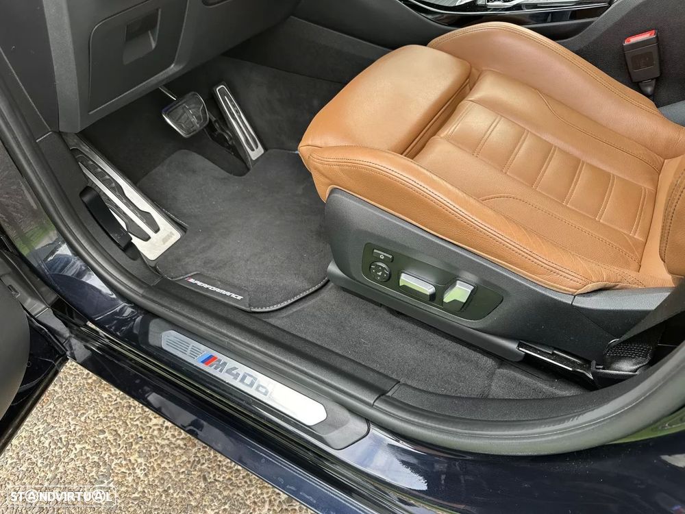 BMW X3 M40 d - 39