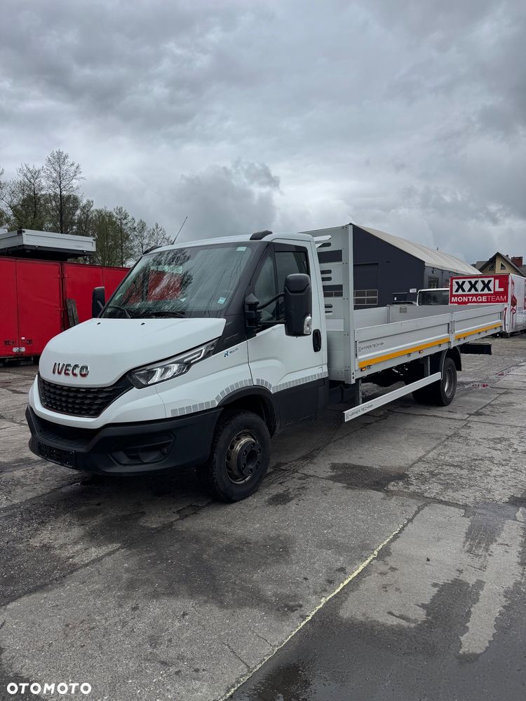 Iveco Daily 72C 70C18 65C 50C 35C Skrzynia ładunkowa DMC 3.5T Długość 6m Hi-Matic FULL LED niski przebieg - 1