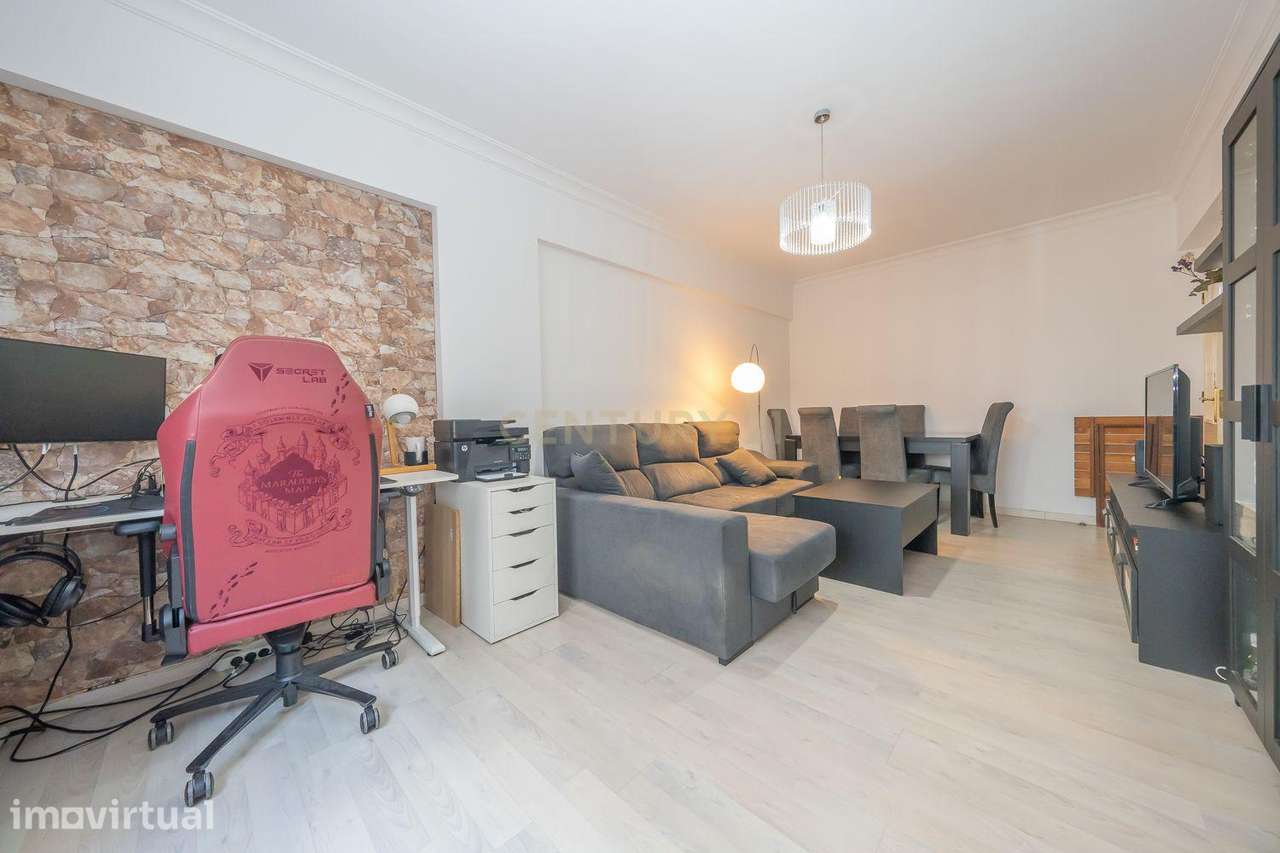 Apartamento T2 no Bairro do Liceu, em Setúbal - Grande imagem: 2/36