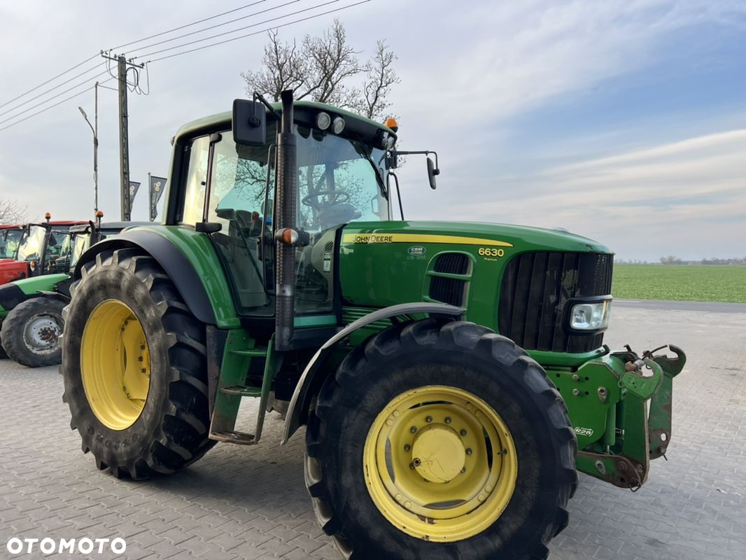 John Deere 6630 Premium 6830. new holland - 12