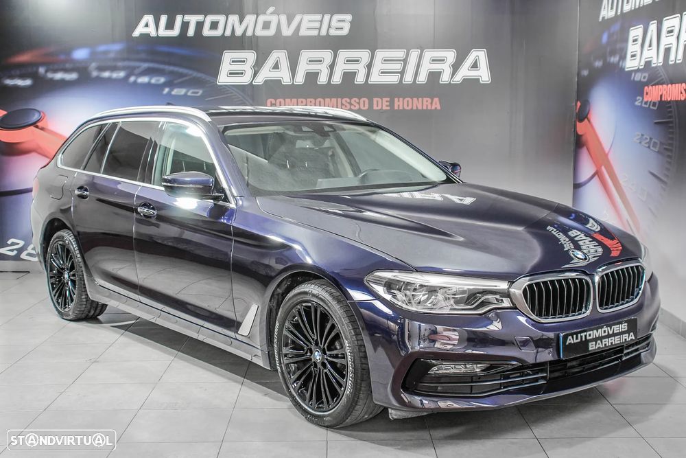 BMW 520 d Touring Aut. Sport Line - 1