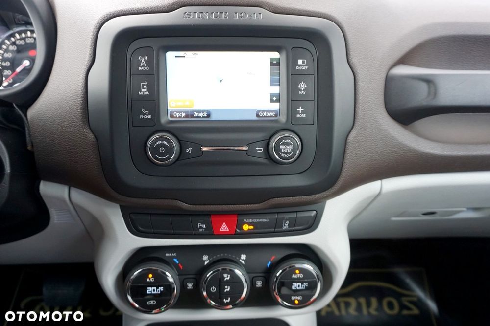 Jeep Renegade 1.4 MultiAir Limited FWD S&S - 31