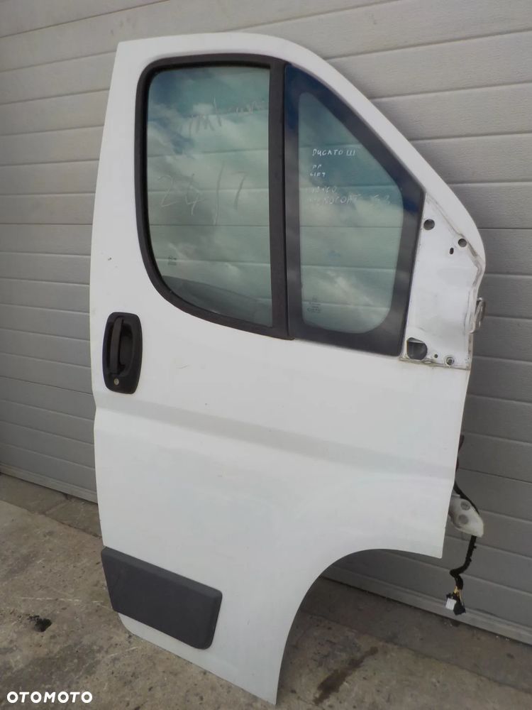 FIAT DUCATO III DRZWI PRAWE PRZÓD - 3