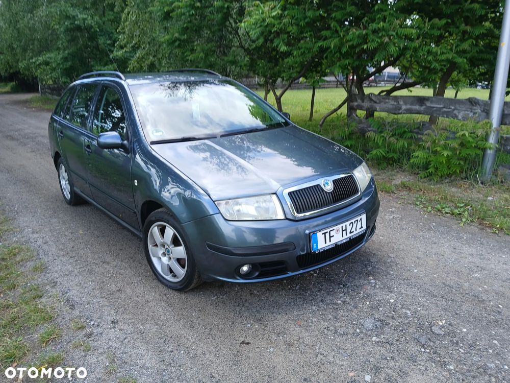 Skoda Fabia 1.4 16V Combi Comfort - 1