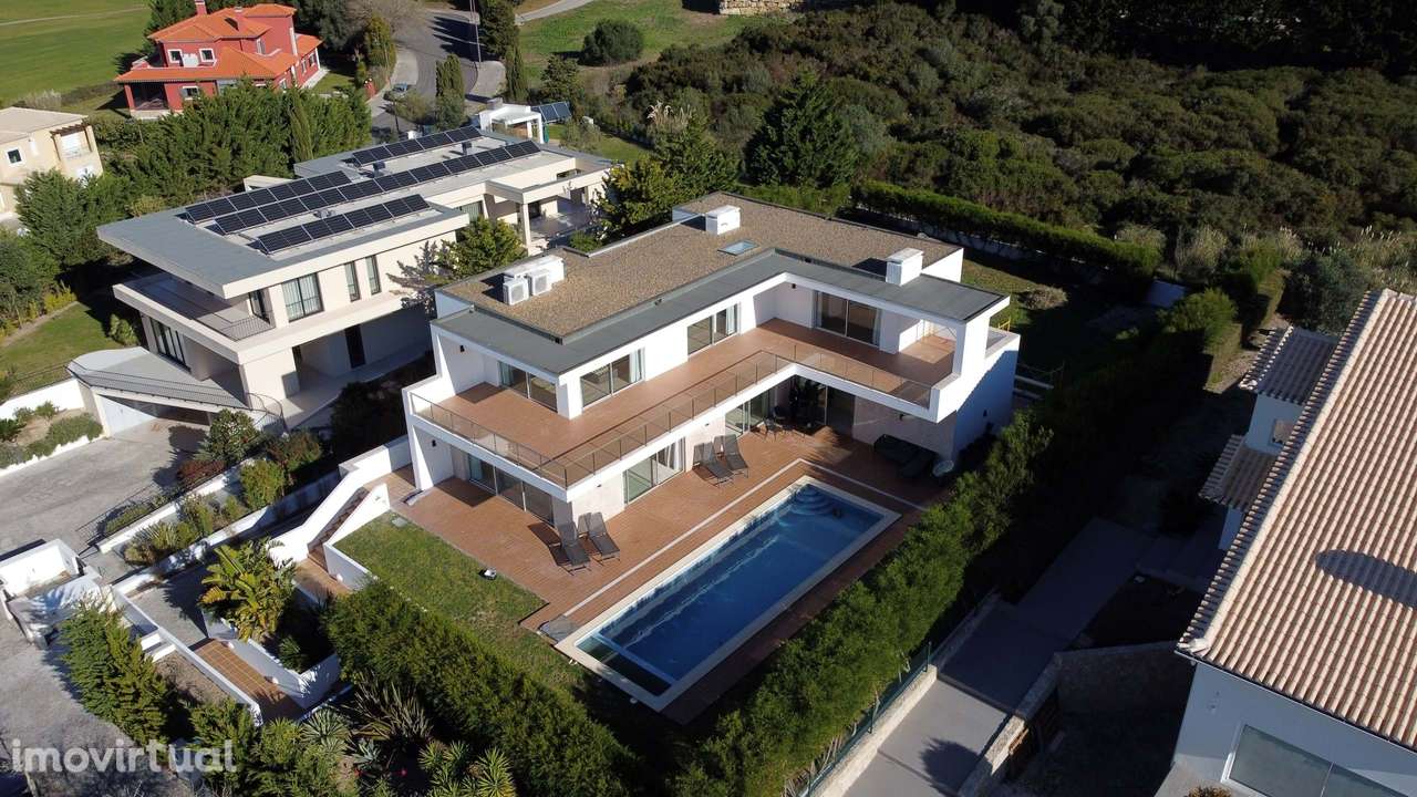 Moradia T5 para arrendamento - Belas Clube de Campo - Excelente oportu - Grande imagem: 3/34