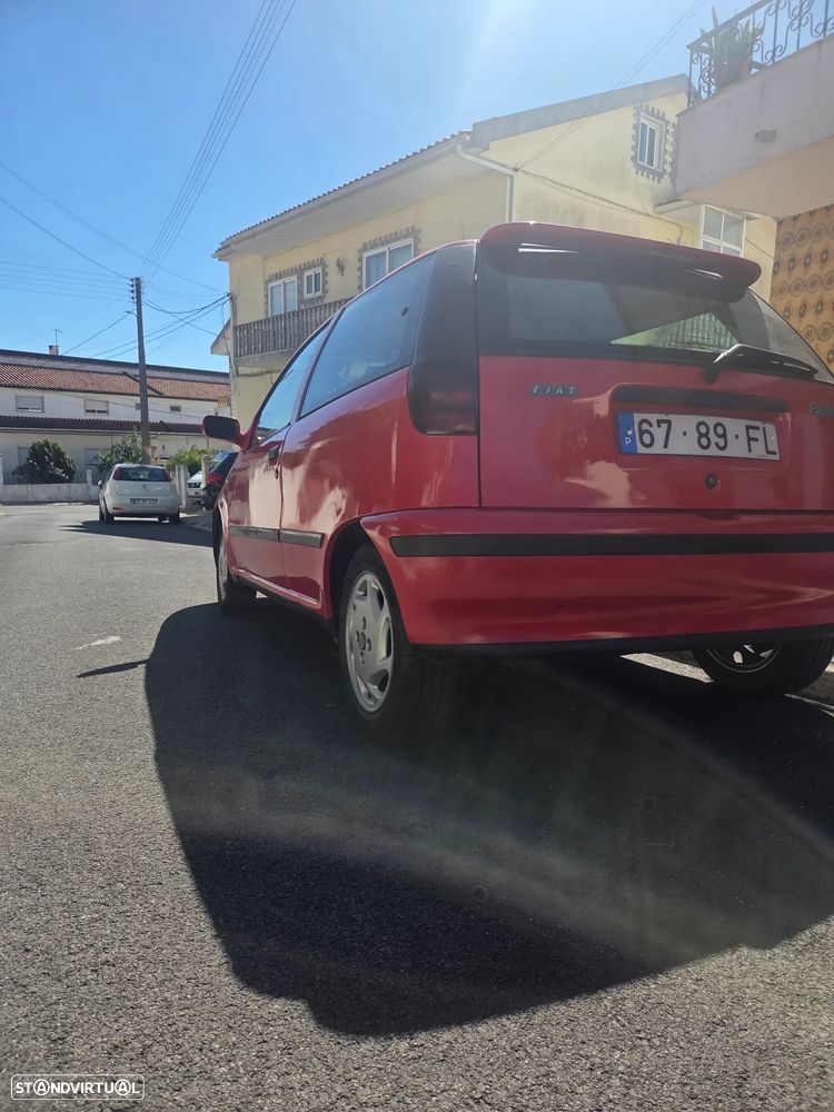 Fiat Punto 70 ELX TD - 10