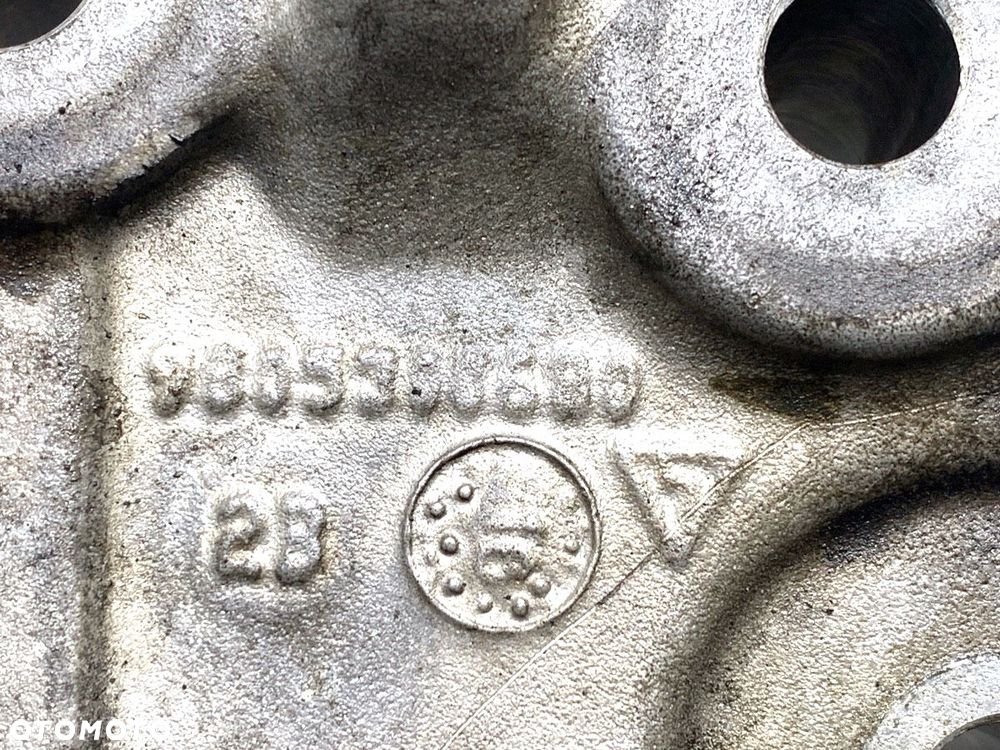 ŁAPA SILNIKA  PEUGEOT 508 SW I (8E_) 2010 - 2018 2.0 HDi 180 RXH 133 kW [181 KM] olej napędowy - 4