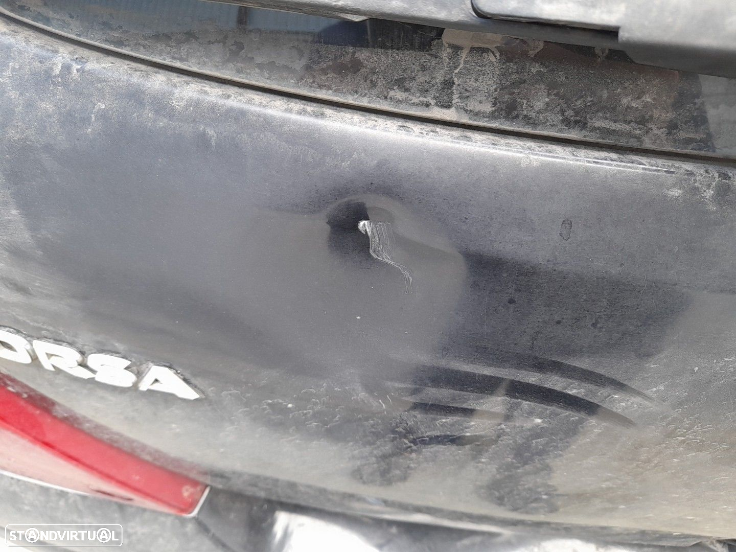 Porta / tampa da mala OPEL Corsa D Van - 2