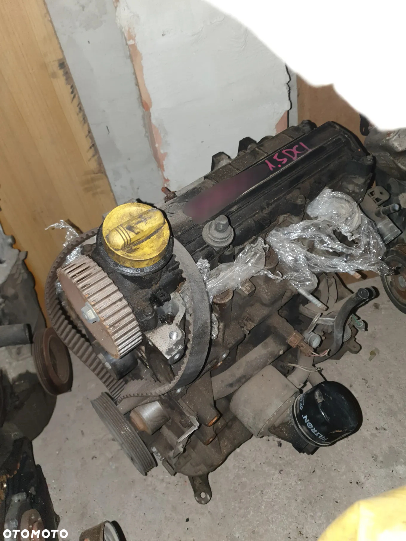 RENAULT 1.5DCI K9K728 101KM SILNIK MOTOR SŁUPEK MEGANE II SCENIC II - 2