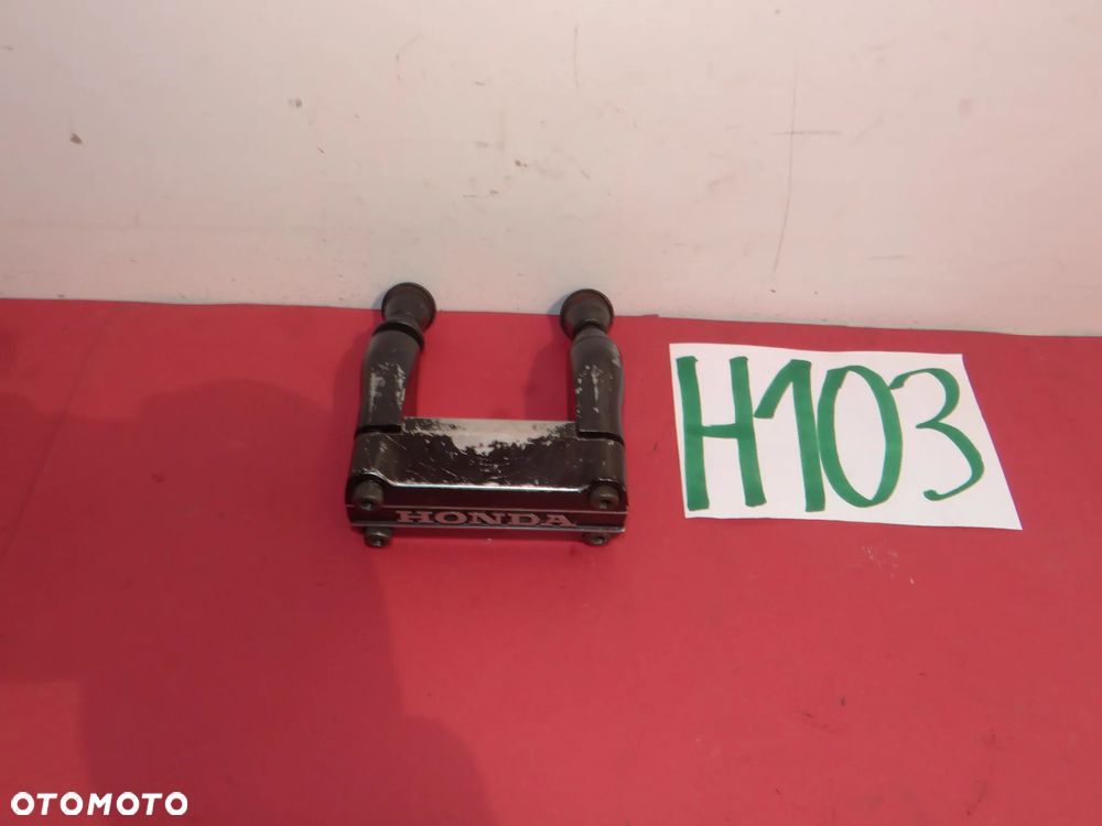 HONDA CB 450 Nighthawk 1984r PC05 H102 RISERY MOCOWANIE KIEROWNICY+GUMY H103 - 4