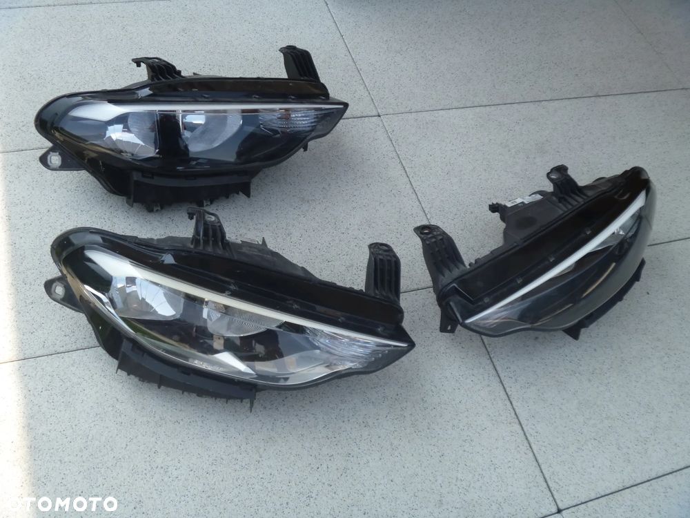 FIAT TIPO II LIFT ATRAPA CHŁODNICY ORYGINAŁ 735734364 - 12