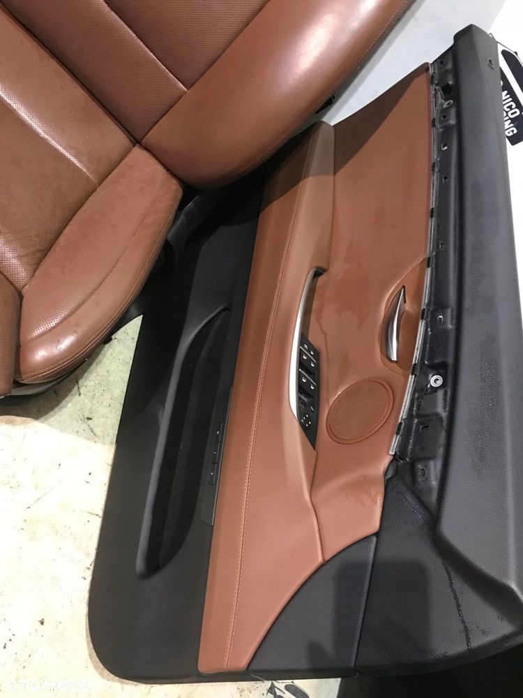 FOTELE SIEDZENIA BMW 5 GT F07 WENTYLACJA ROLETKI - 3