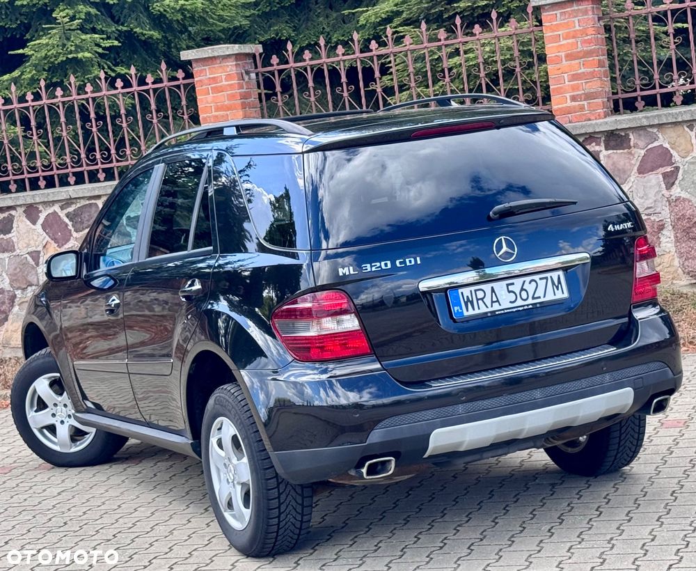 Mercedes-Benz ML 320 CDI 4-Matic - 11
