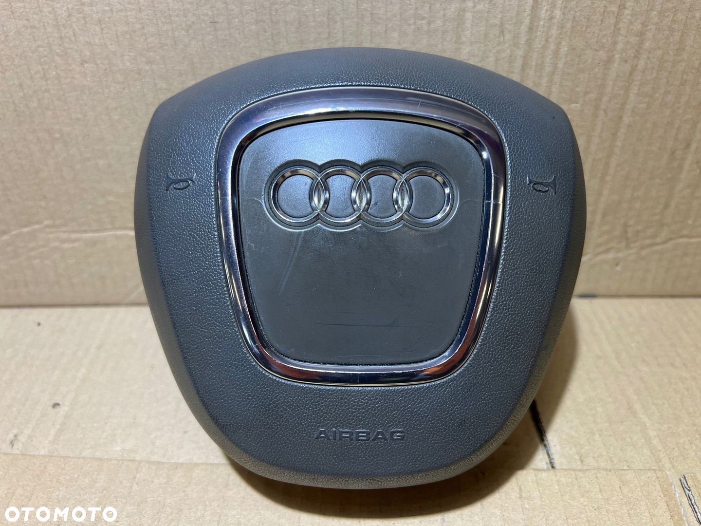 AUDI A5 8T A4 B8 PODUSZKA POWIETRZNA AIRBAG KIEROWCY 3RAM 8K0880201G - 1