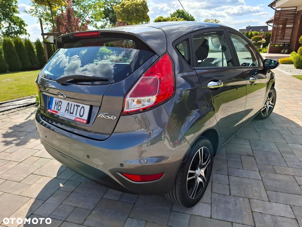 Ford Fiesta 1.25 Silver X Plus EU6 - 18