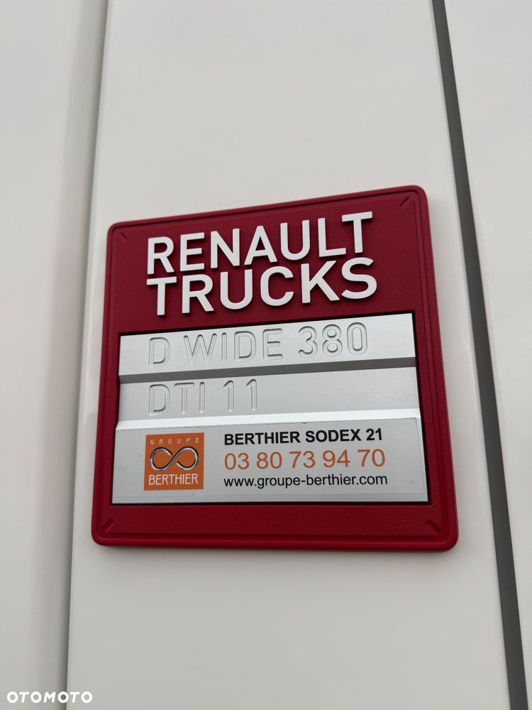 Renault D WIDE 380 BURTOFIRANKA / Winda - 31