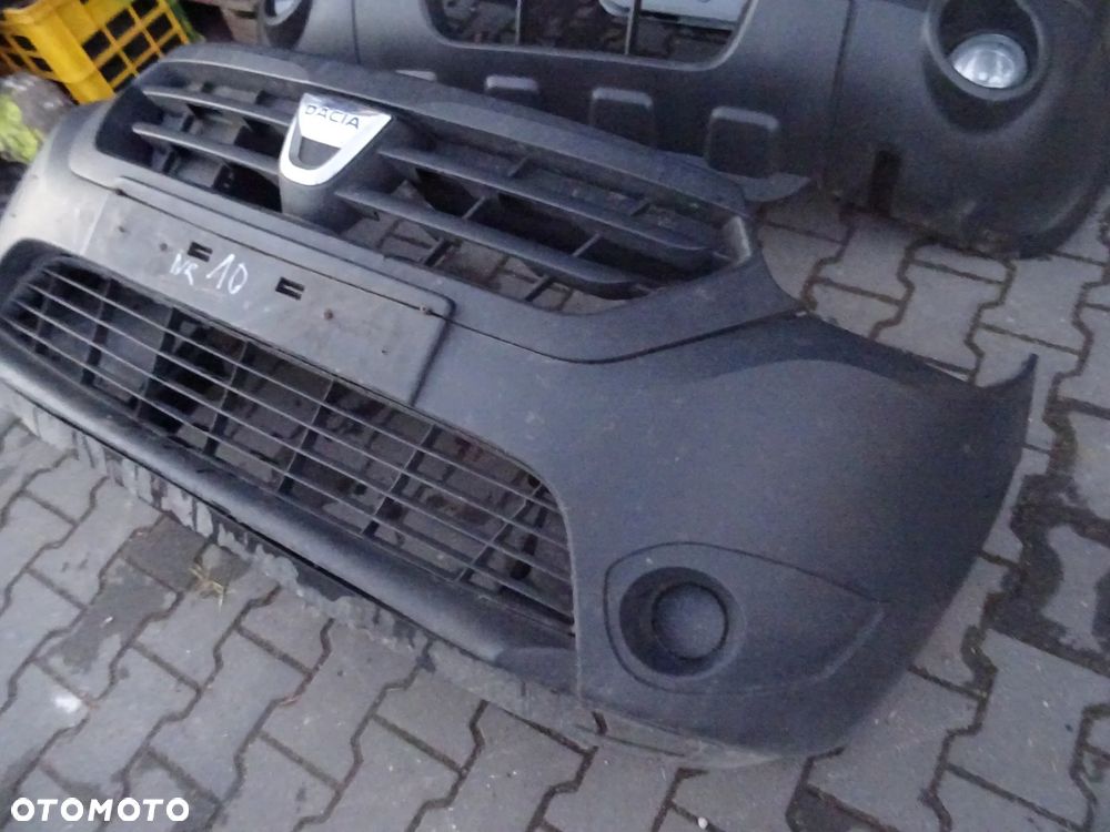 WYPRZEDAZ DACIA DOKKER ZDERZAK PRZOD PRZEDNI PAS BELKA POD ZDERZAK PODLUZNICA CZESCI ROZNE - 5