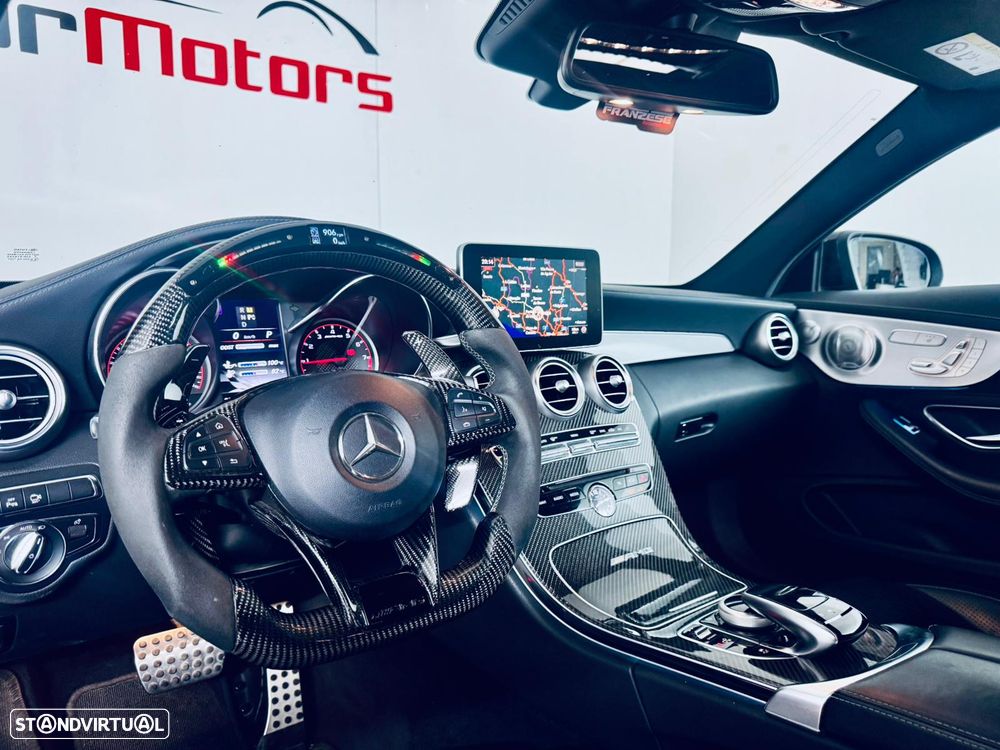 Mercedes-Benz C 63 AMG S Speedshift 7G-MCT Edition 1 - 12