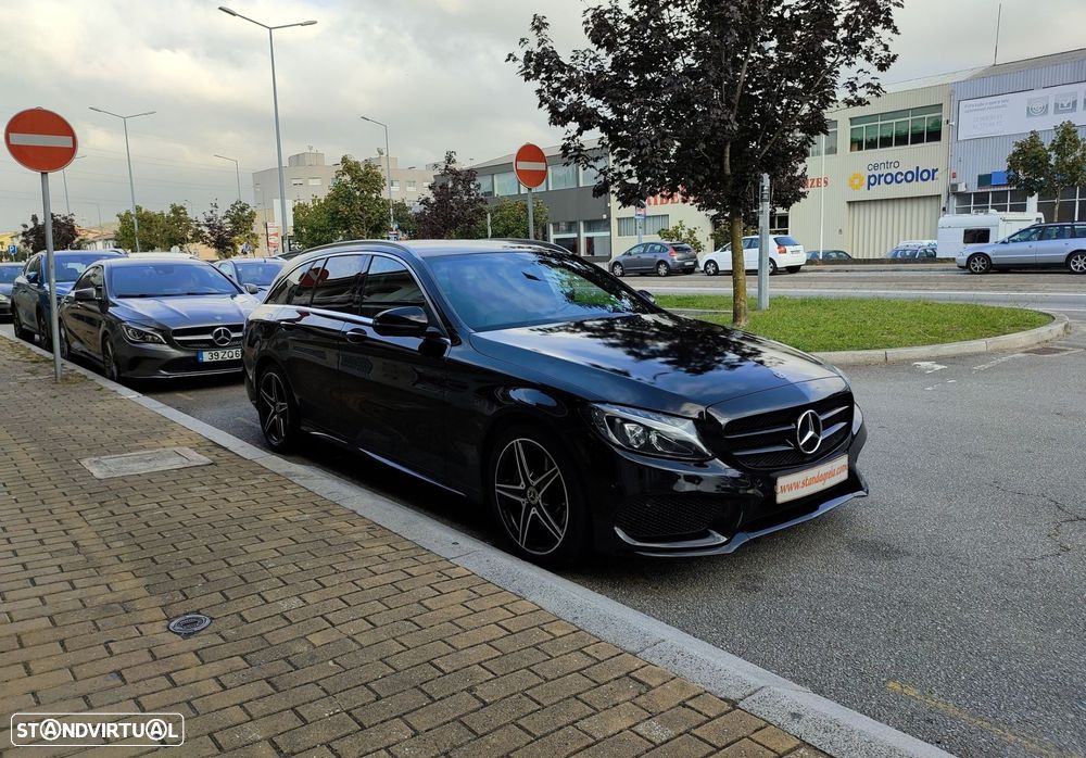 Mercedes-Benz C 200 d AMG Line Aut. - 3